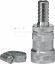 Vikan rychlospojka na hadici 1/2"stop ventil 880703