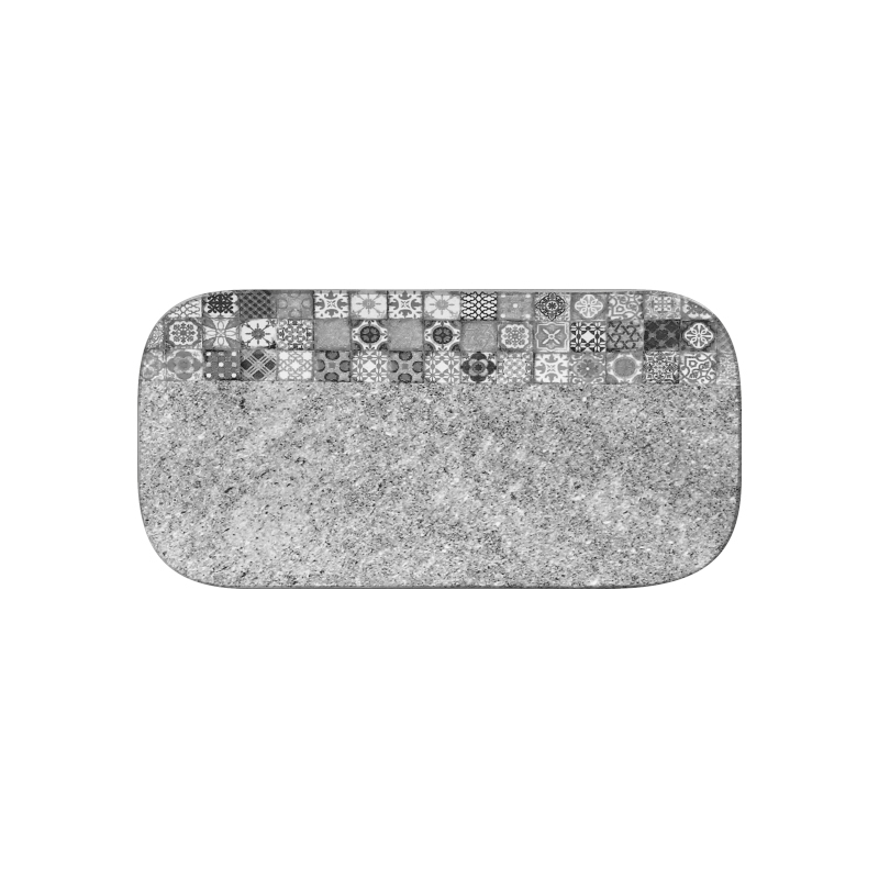 RAK Porcelain RAK Splendour talíř obdelníkový, 22 × 11 cm | RAK-SRAUPM22 RAK Porcelain RAK Splendour talíř obdelníkový, 22 × 11 cm | RAK-SRAUPM22