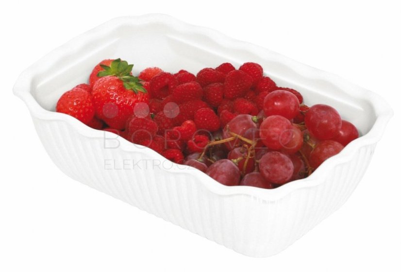 OEM miska bílá - 175x265x80 mm OEM miska bílá - 175x265x80 mm
