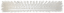 Vikan smeták 520 mm tvrdý bílý 9205