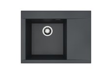Alveus PURE-G 60 L černý A90 + QC sifon_algranit