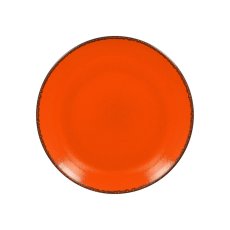 RAK Porcelain RAK Fire talíř mělký coupe pr. 24 cm, oranžový | RAK-FRNNPR24OR