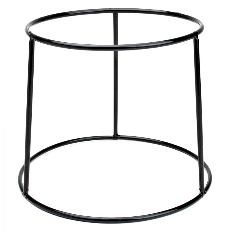 Verlo podstavec kulatý pr. 25 cm, výš. 20 cm, černý Verlo podstavec kulatý pr. 25 cm, výš. 20 cm, černý
