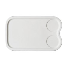 RAK Porcelain RAK Massilia talíř obdélný 33 × 22 cm | RAK-MSRIN33