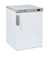 Hendi Beznámrazová chladicí skříň z lakované oceli, Arktic, Budget Line, 200 l, Bílá, 230V/111W, 589x655x(H)838mm Hendi Beznámrazová chladicí skříň z lakované oceli, Arktic, Budget Line, 200 l, Bílá, 230V/111W, 589x655x(H)838mm