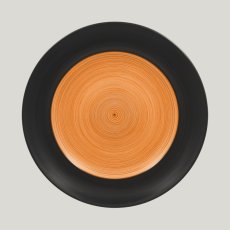 RAK Porcelain RAK Trinidad talíř mělký pr. 29 cm, oranžový | RAK-TRCLFP29BC