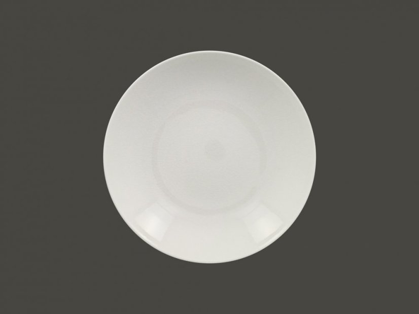 RAK Porcelain RAK Vintage talíř hluboký 26 cm – bílá | RAK-VNBUBC26WH RAK Porcelain RAK Vintage talíř hluboký 26 cm – bílá | RAK-VNBUBC26WH