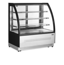 Chladicí vitrína TEFCOLD LPD 1200 C Black