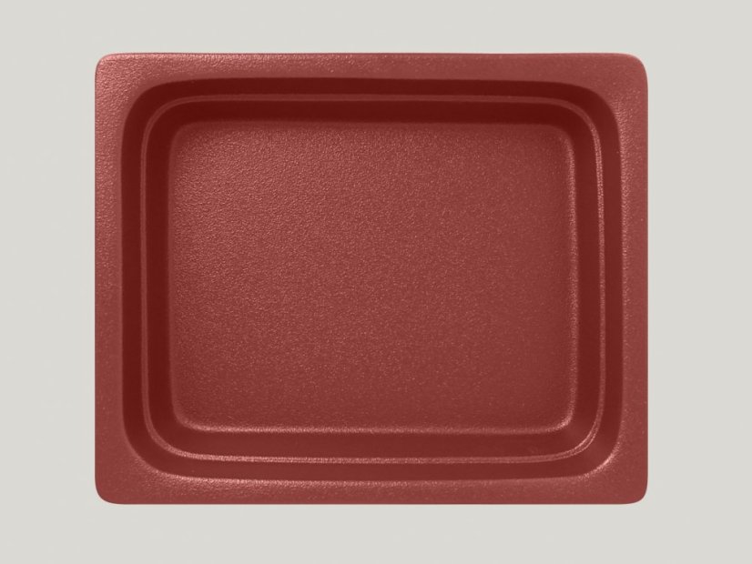 RAK Porcelain RAK Gastronádoba GN 1/2 065 mm, tmavě červená | RAK-NFBU1.2DR RAK Porcelain RAK Gastronádoba GN 1/2 065 mm, tmavě červená | RAK-NFBU1.2DR