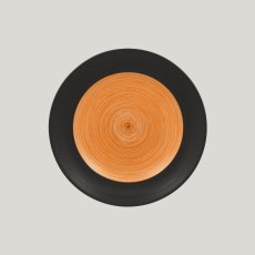 RAK Porcelain RAK Trinidad talíř mělký pr. 21 cm, oranžový | RAK-TRCLFP21BC