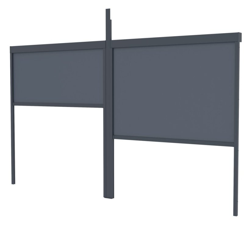 Příslušenství G21 boční markýza 4x2,6 m pro pergolu Trenton
