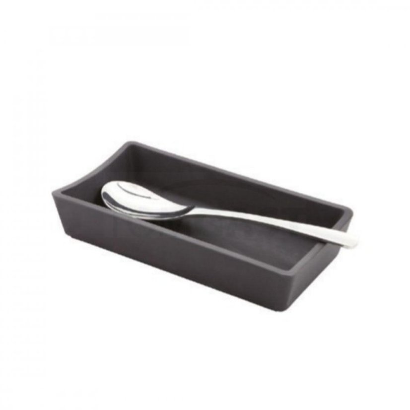 Revol Basalt odkládací miska na lžíci 19,7 × 10,4 cm | REV-644293 Revol Basalt odkládací miska na lžíci 19,7 × 10,4 cm | REV-644293