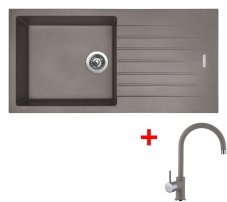 Sinks PERFECTO 1000 Truffle + Vitalia GR