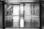 Dvoudveřový chladicí stůl s postranními jednotkami, Arktic, Kitchen Line, 166L, 230V/270W, 600x1200x(H)840mm