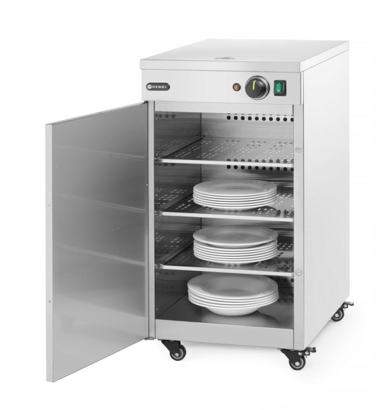 Ohřívač talířů , HENDI, 230V/400W, 393x571x(H)766mm