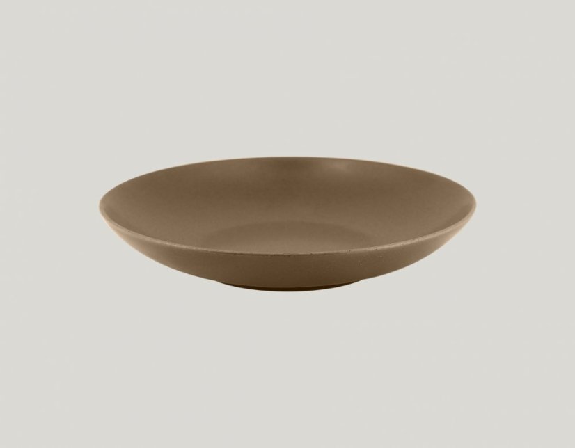 RAK Porcelain RAK Genesis talíř hluboký 69 cl, hnědá | RAK-GNNNDP23CR RAK Porcelain RAK Genesis talíř hluboký 69 cl, hnědá | RAK-GNNNDP23CR