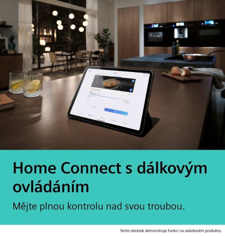 Vestavná parní trouba Siemens CD714GXB1
