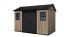 Zahradní domek Keter Apex 7,5 x 11 Ashwood, s podlahou