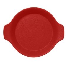 RAK Porcelain RAK Talíř kulatý s rukojetí 45 cl, světle červená | RAK-NFOPRD16BR
