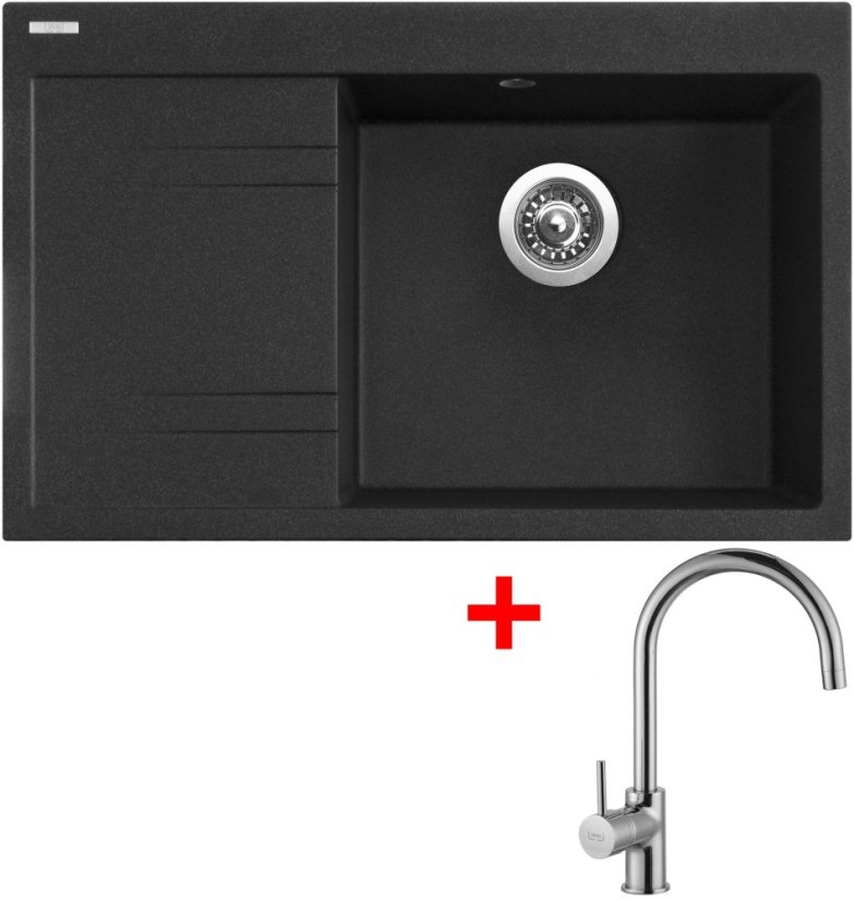 Sinks RIM 780 P Granblack + Vitalia Sinks RIM 780 P Granblack + Vitalia