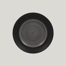 RAK Porcelain RAK Trinidad talíř mělký pr. 21 cm, šedý | RAK-TRCLFP21BG