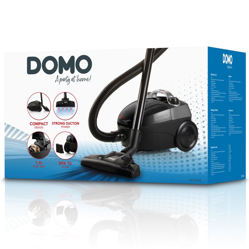 Sáčkový vysavač DOMO DO1033S