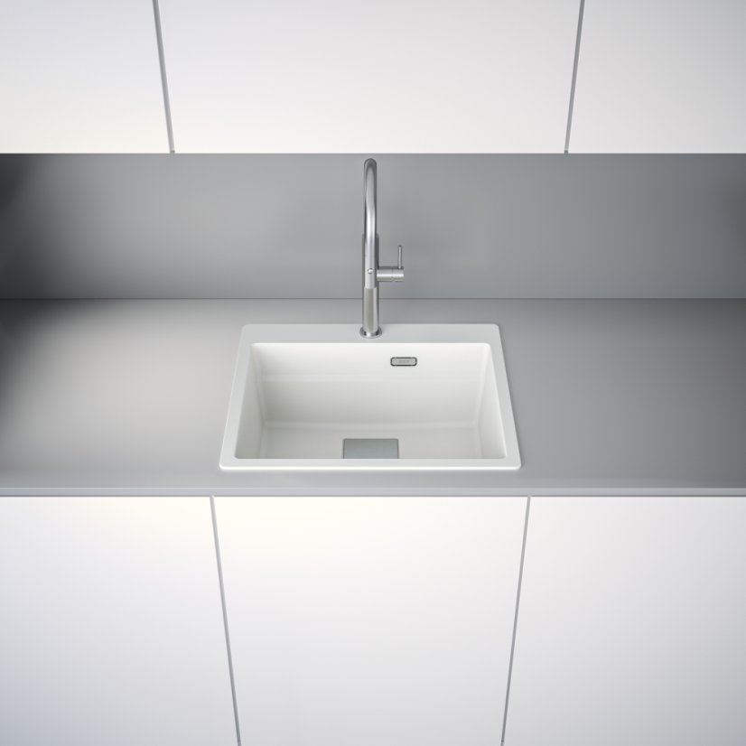 Franke KNG PRO 610-53 Bílá-led