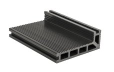 Terasové prkno G21 zakončovací, 2,5 x 14 x 400 cm, Incana WPC