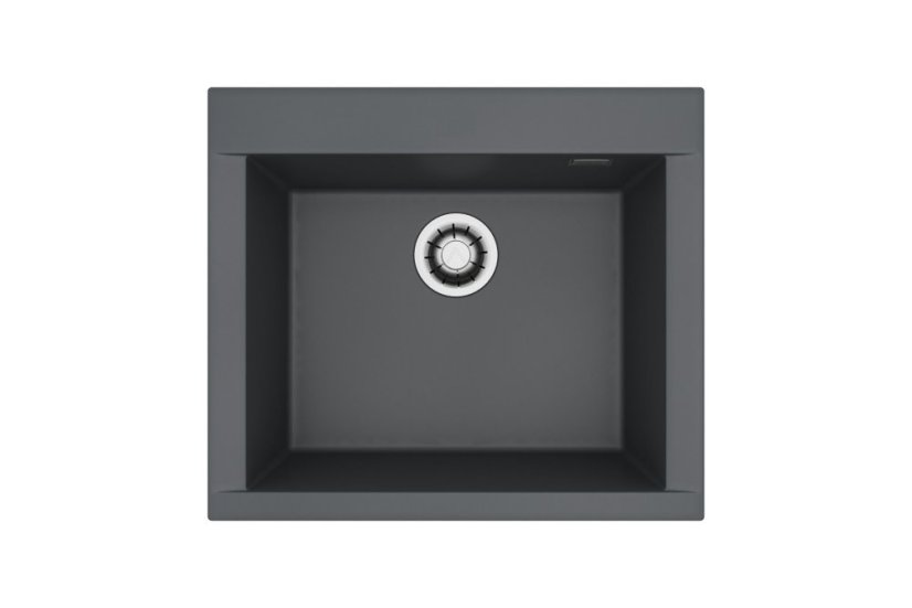 Alveus PURE-G 30 černý A91 + QC sifon_algranit