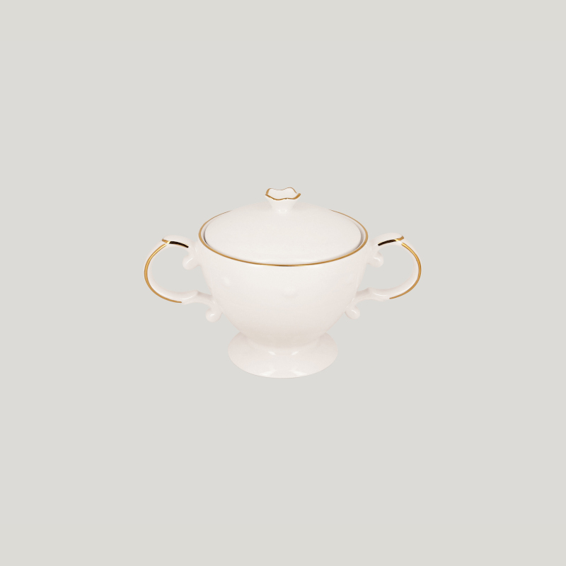 RAK Porcelain RAK Pure cukřenka s pokličkou 25 cl – Princess | RAK-D5GDSU25 RAK Porcelain RAK Pure cukřenka s pokličkou 25 cl – Princess | RAK-D5GDSU25