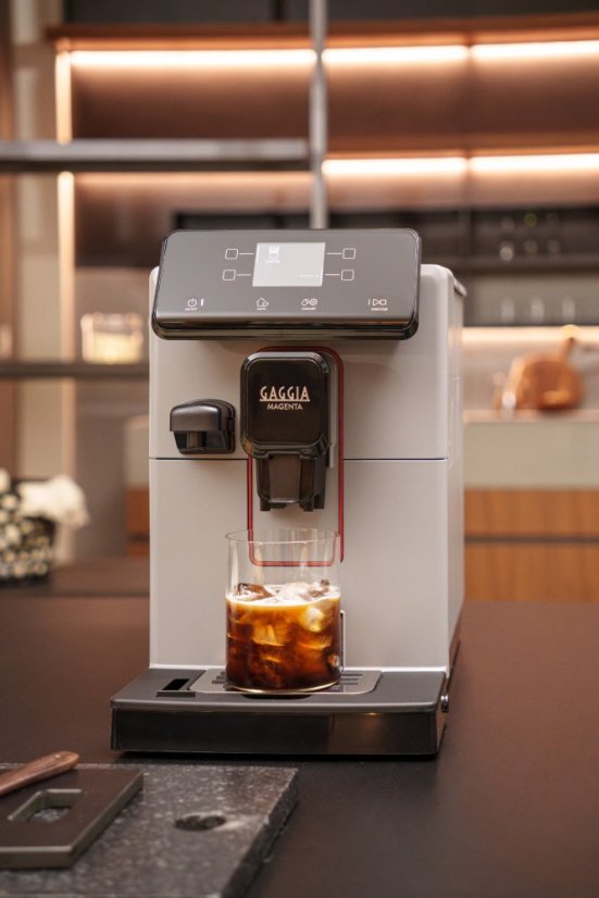 Automatický kávovar Gaggia Magenta Prestige Moonlight Grey