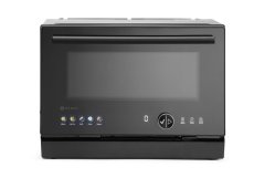 Mikrovlnná trouba, multifunkční 4-v-1, HENDI, Černá, 230V/2350W, 462x492x(H)338mm