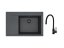 Alveus SET ALVEUS PURE-G 70 A90 PRAVÝ BLACK EDITION + BATERIE MINTAS/91 - MATT