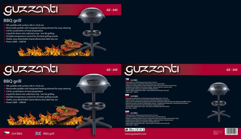 Guzzanti GZ 345