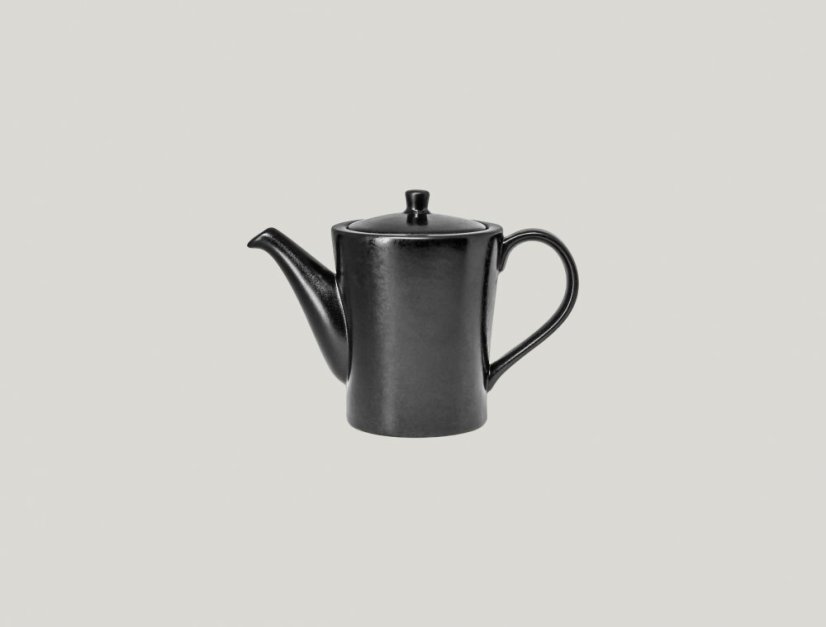 RAK Porcelain RAK Konvička na kávu s pokličkou 35 cl – černá | RAK-EDCP35 RAK Porcelain RAK Konvička na kávu s pokličkou 35 cl – černá | RAK-EDCP35