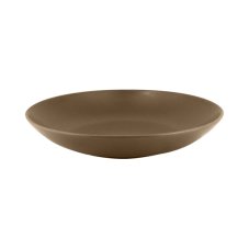 RAK Porcelain RAK Genesis talíř hluboký 125 cl, hnědá | RAK-GNNNDP28CR