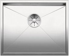 Blanco ZEROX 500 U InFino Nerez hedvábný lesk bez táhla C-Overflow