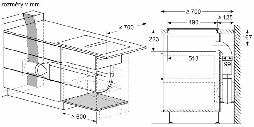 Indukční varná deska Bosch PVS811B16E