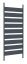 Příslušenství G21 fixní lamelová stěna 92x205,5 cm pro pergolu Austin