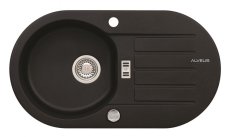 Alveus NIAGARA 40 G-91 černá (780x435mm)+ pop- up sifon