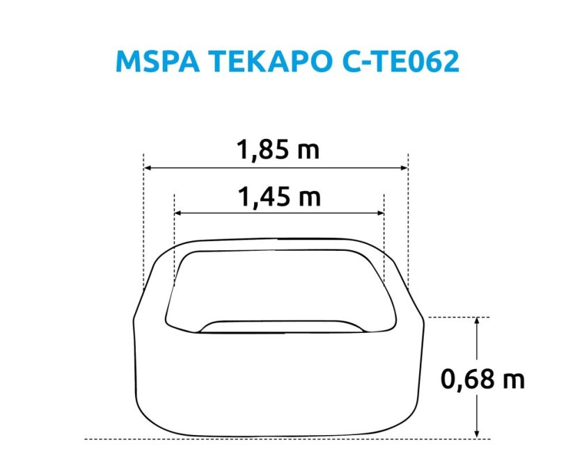 Nafukovací vířivka Marimex  MSPA Tekapo C-TE062