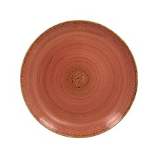 RAK Porcelain RAK Twirl talíř mělký 27 cm – coral | RAK-TWNNPR27CO