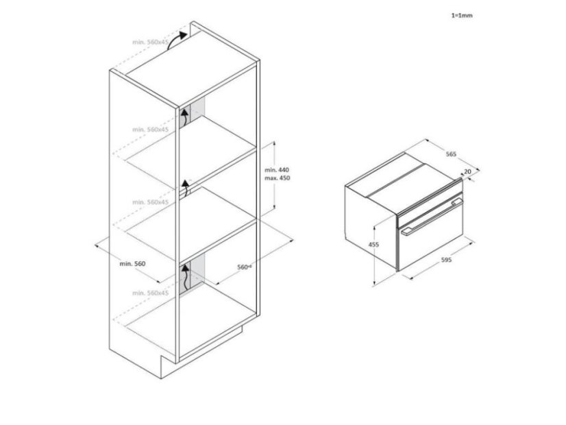 Mikrovlnná trouba Haier H4MWID49G6NQB