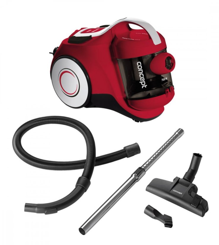 Bezsáčkový vysavač Concept VP5075 - Cyklonový  Minis 700 W