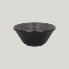 RAK Porcelain RAK Trinidad miska na salát stohovatelná pr. 16 cm, šedá | RAK-TRBASB16BG