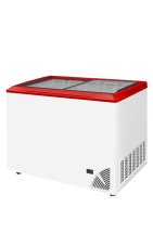 Pultová mraznička Byfal ARO 401/2 Red Edge