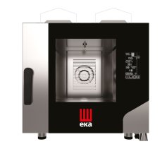 Konvektomat Millennial Black Mask Gastro, 5x GN 1/1 - elektronicky ovládaná, plynová, Tecnoeka, 230V/300W, 9300kW, 730x849x(H)801mm