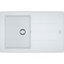Franke BFG 611-78 bílá-led Basis Fragranit
