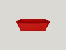 RAK Porcelain RAK Chef's Fusion pekáč obdélníkový 20 × 10 cm, červený | RAK-CFRT20BRBD
