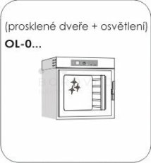 Moduline prosklené dveře OL 101